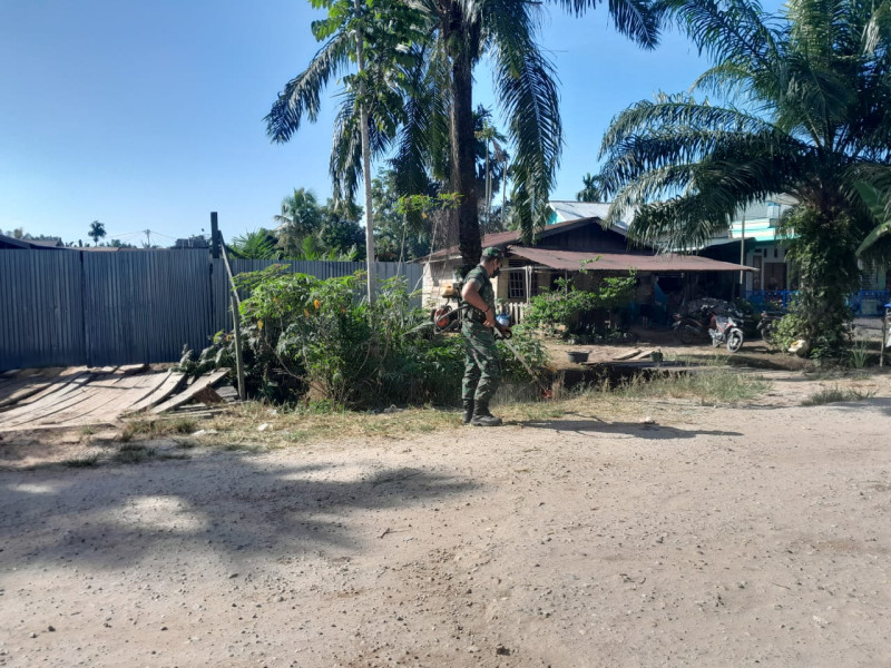 Letkol Inf Antony Triwibowo Pesan Kepada Seluruh Prajurit Agar Tetap Mengedepankan Kepentingan Bersama