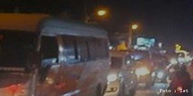 Hiburan Rakyat di Balai Kota Jambi, Arus Lalu Lintas Terimbas Macet