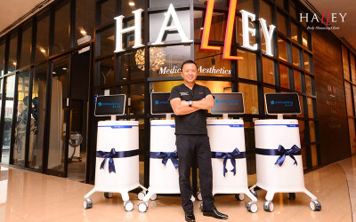 Dr. Terence Tan, Direktur Halley Body Slimming Clinic, Membagikan Wawasan Klinis tentang CoolSculpting Elite dalam Webinar Regional yang Diselenggarakan oleh Allergan Aesthetics