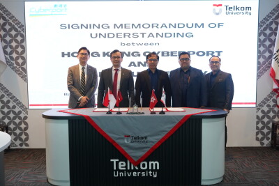 Cyberport dan Telkom University Jalin Kemitraan untuk Percepat Perluasan Teknologi Hong Kong di ASEAN dan Belt & Road