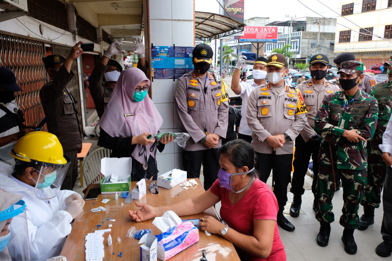 Kapolda Riau Kunker ke Kota Dumai