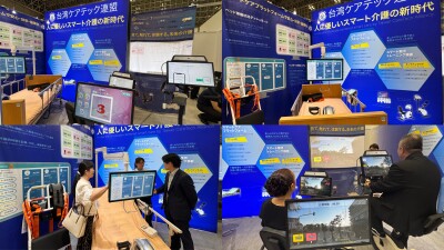 Taiwan CareTech Alliance Sasar Pasar Perak Jepang dengan Solusi Perawatan Lansia Pintar