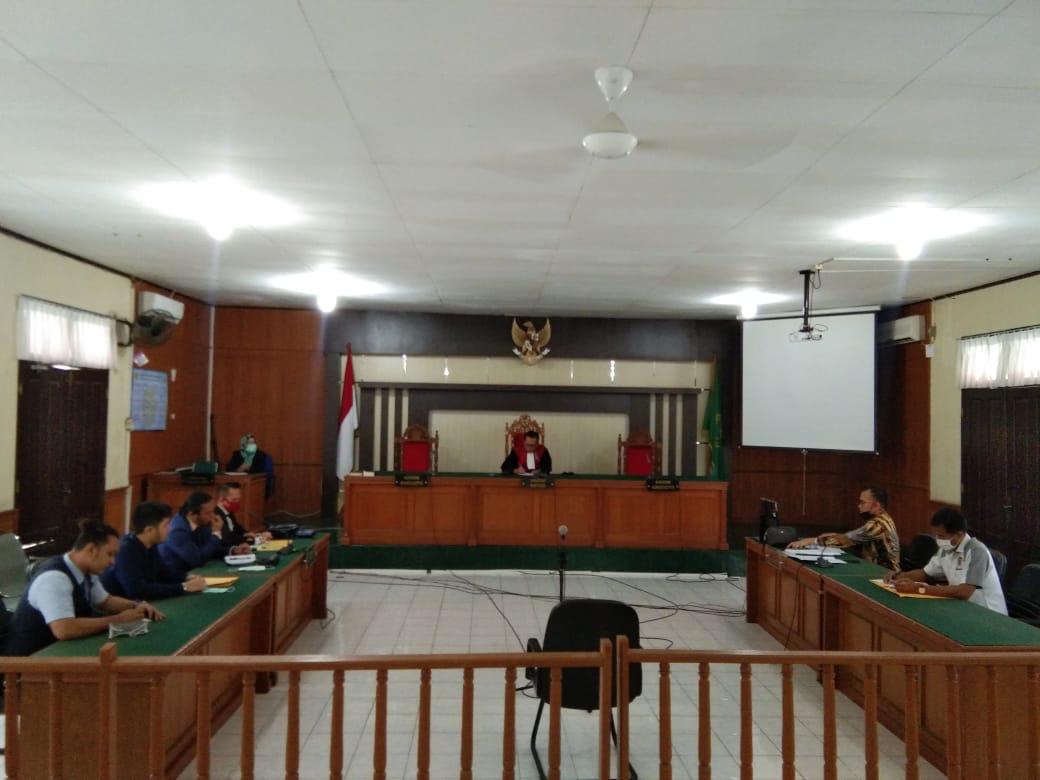 Polresta Pekanbaru Saling Jawab Jinawab Dalam Praperadilan di PN Pekanbaru
