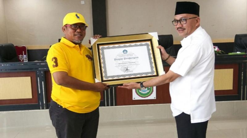 Penyelesaian Input Data PMP Online, Disdik Dumai Terbaik se Riau