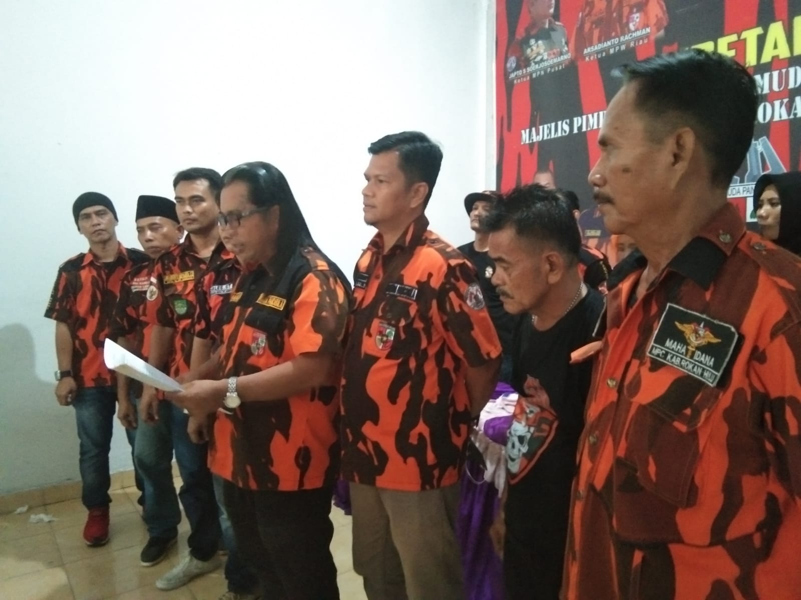 MPW PP Riau Setujui Pergantian Pengurus MPC PP Rohul