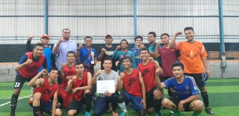 Tim Futsal KNPI PK Dumai Timur Juarai Silaturahmi CUP