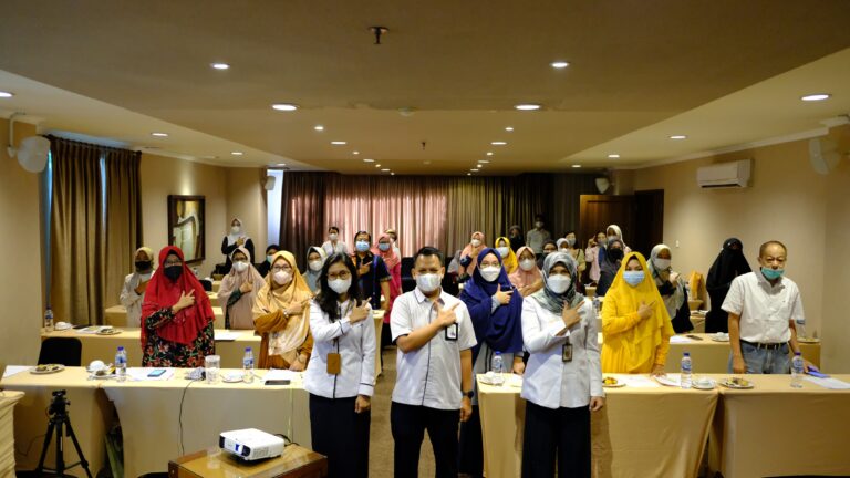 Loka POM Kota Dumai Gelar Bimtek Penerapan Cara Produksi Pangan Olahan Yang Baik