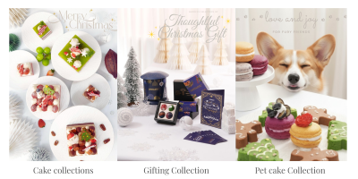 LIFETASTIC’s brand new limited-edition Christmas cakes are here | Popular gift exchange picks | Fun parties for people and pets