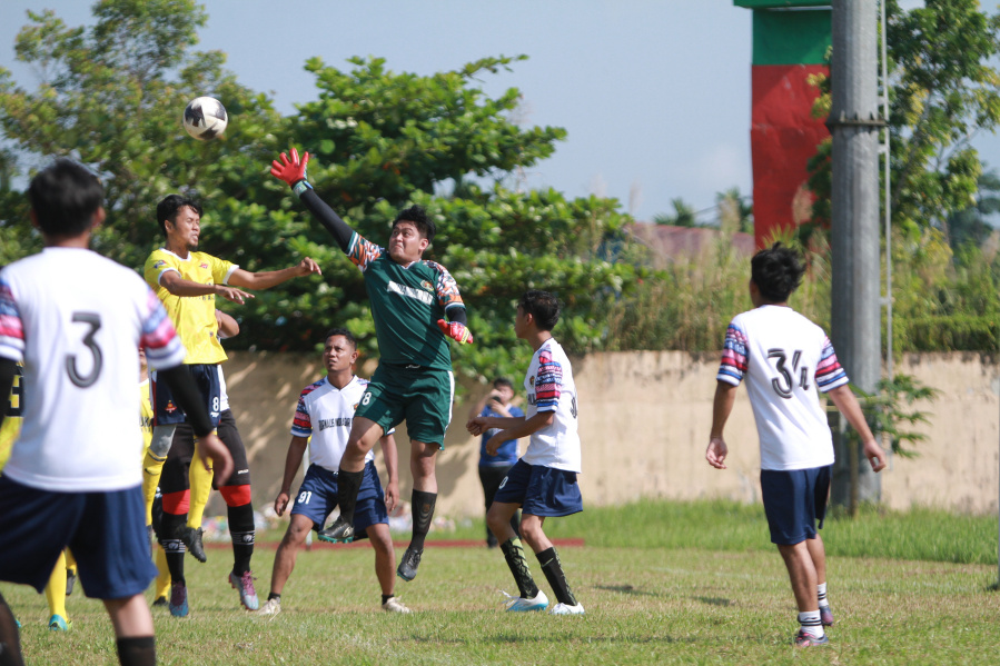 Bea Cukai vs Jurnalis Inhil, 3-1 Hingga Menit Akhir