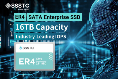 SSSTC Luncurkan Enterprise SATA SSD 16TB dengan Performa IOPS Terobosan