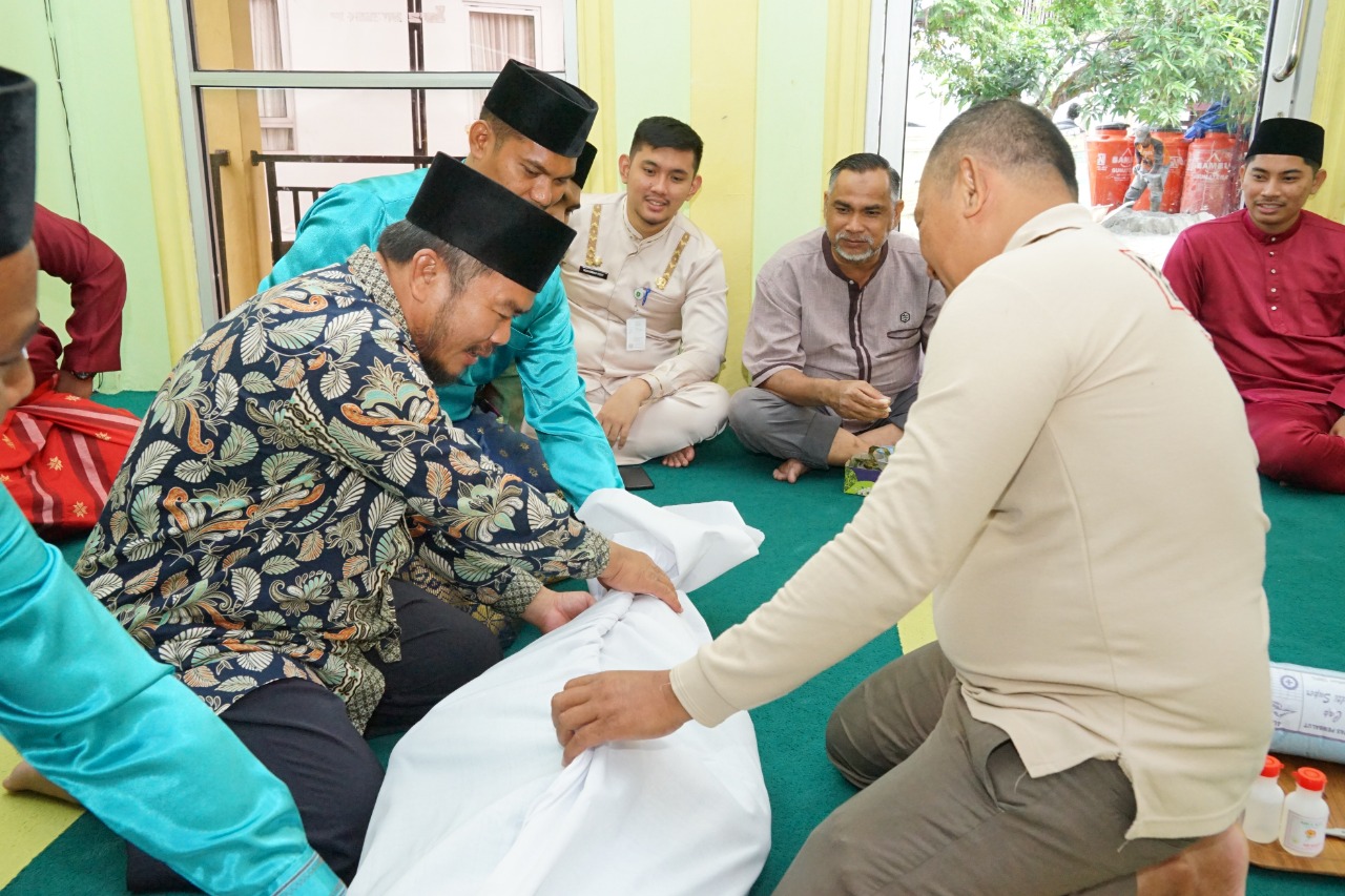 Pelatihan Fardu Kifayah di Kecamatan Mandau