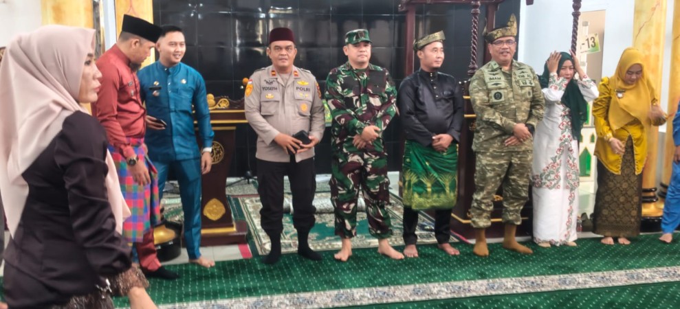 Mabes TNI Gencarkan Pencegahan Karhutla di Meranti, Masyarakat Diajak Waspadai Sumber Api