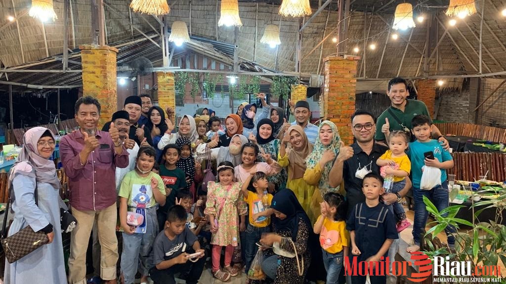 Pererat Silaturahim, Sekretariat Dishub Dumai Gelar Buka Bersama