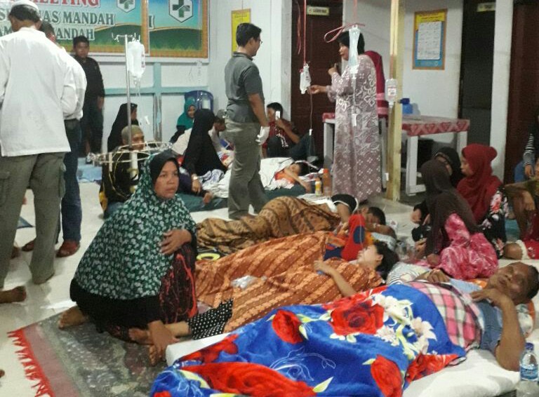 Puluhan Warga Mandah Keracunan di Rumah Pengantin