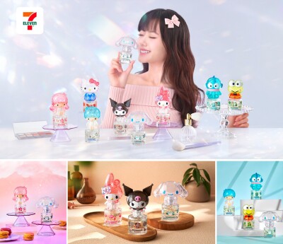 7-Eleven unveils the first-ever Sanrio characters 