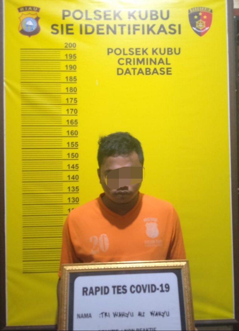 Sempat Buron, DPO Pemasok Sabu Diringkus Polsek Kubu Dari Rumah Makan