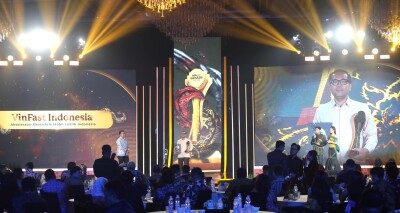 VinFast Raih Penghargaan “Accelerator of Indonesia’s Electric Vehicle Ecosystem” di detikcom Awards 2025