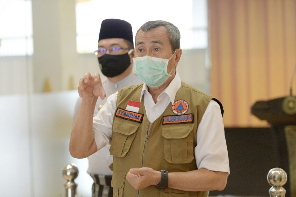 Syamsuar Keluarkan Maklumat Mengenai Penanganan Covid-19
