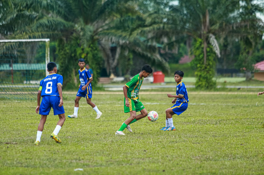 Persemai Junior Menang Dua Pertandingan Beruntun