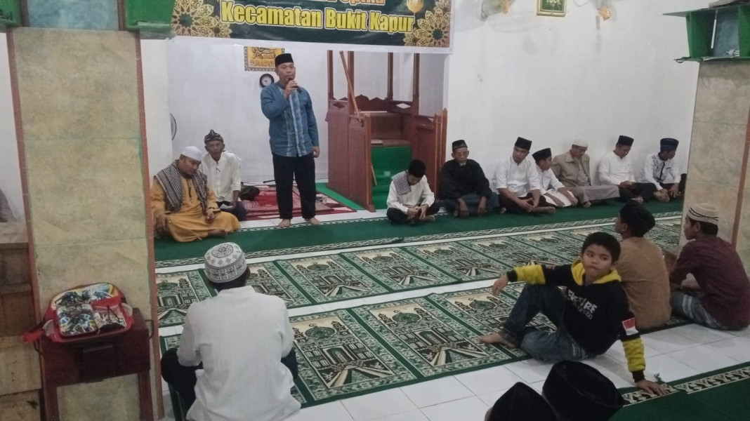 Safari Ramadhan Kapten Arh M.I Daulay di Wilayah Binaannya