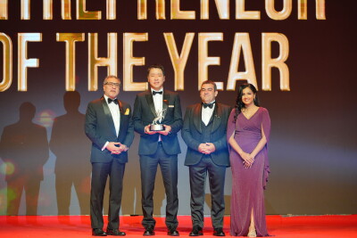 Ren Li, Founder of Letright Industrial Corporation, Honored as 