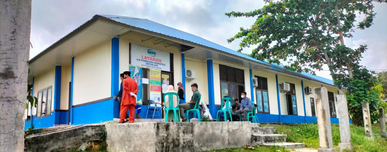 Tempat Layanan Uji Psikologi Satlantas Polres Bengkalis 125 Duri Sangat ''Minim''