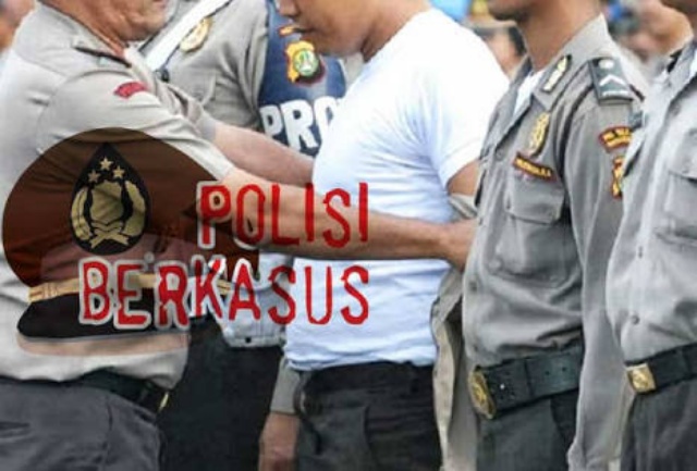 Polda Riau Sudah Lakukan Pemecatan Tidak Dengan Hormat 42 Polisi Selama 2016