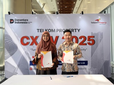 V-Green Bekerja sama dengan Telkom Property untuk Percepat Pengembangan Infrastruktur Ramah Lingkungan di Indonesia