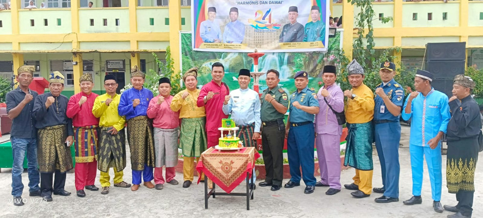 Pemerintah Kecamatan Palika Gelar Apel Bersama Bersempena Dengan HUT Rohil Ke-24