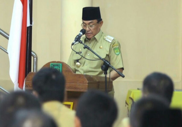 Melalui Dana Bankeu Pemkab Inhil Akan Akomodir Pelaksanaan Pembangunan