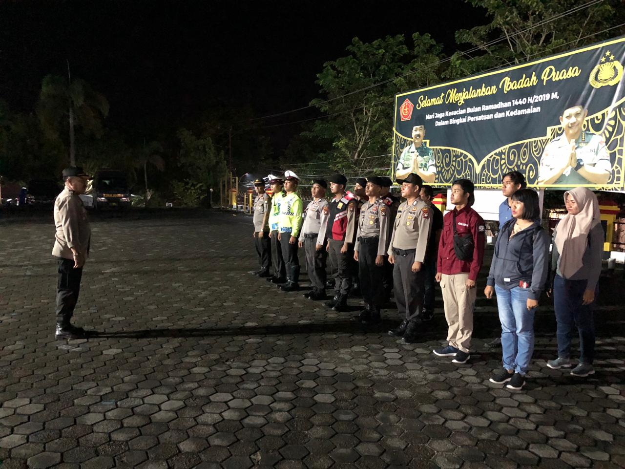 Polres Tanjungpinang Gelar Razia Barang Berbahaya