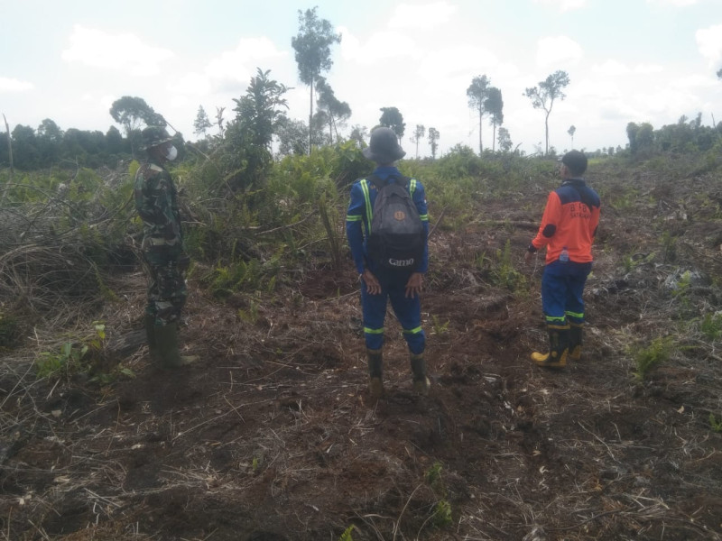Serda Erwan Ajak Masyarakat Aktif Cegah Kebakaran Hutan dan Lahan
