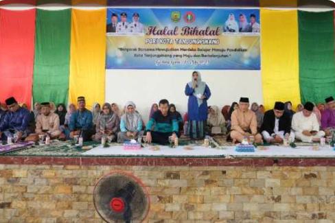 Di Acara Halalbihalal PGRI, Pesan Rahma: Guru Harus Kompak dan Solid