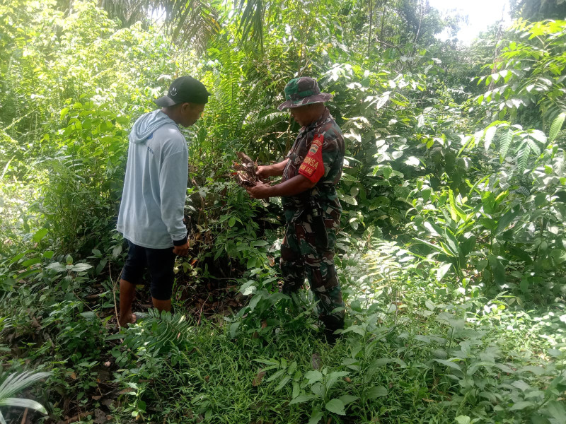 Giat Serka Suandi Dalam Mencegah Terjadinya Karhutla