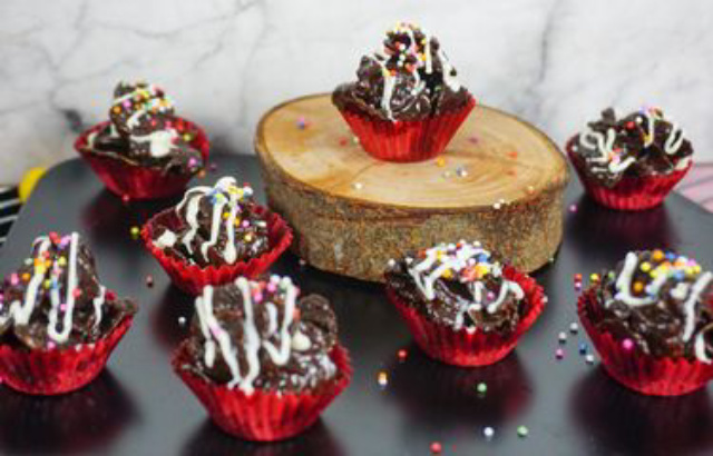 Resep Choco Cornflakes, Dessert Tanpa Oven yang Cara Bikinnya Cepat