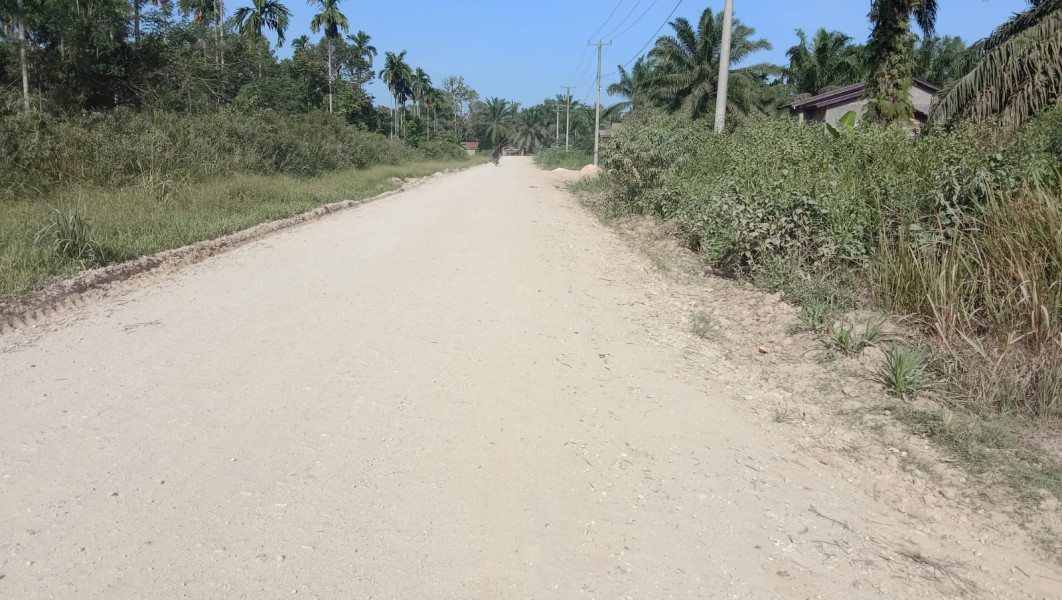 TMMD ke 117, Pengerasan Jalan Alur Gajah Hampir Selesai