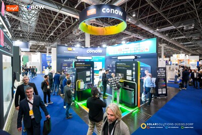 Conow Perkenalkan Solusi Energi Berbasis AI di SolarSolutions Düsseldorf 2025