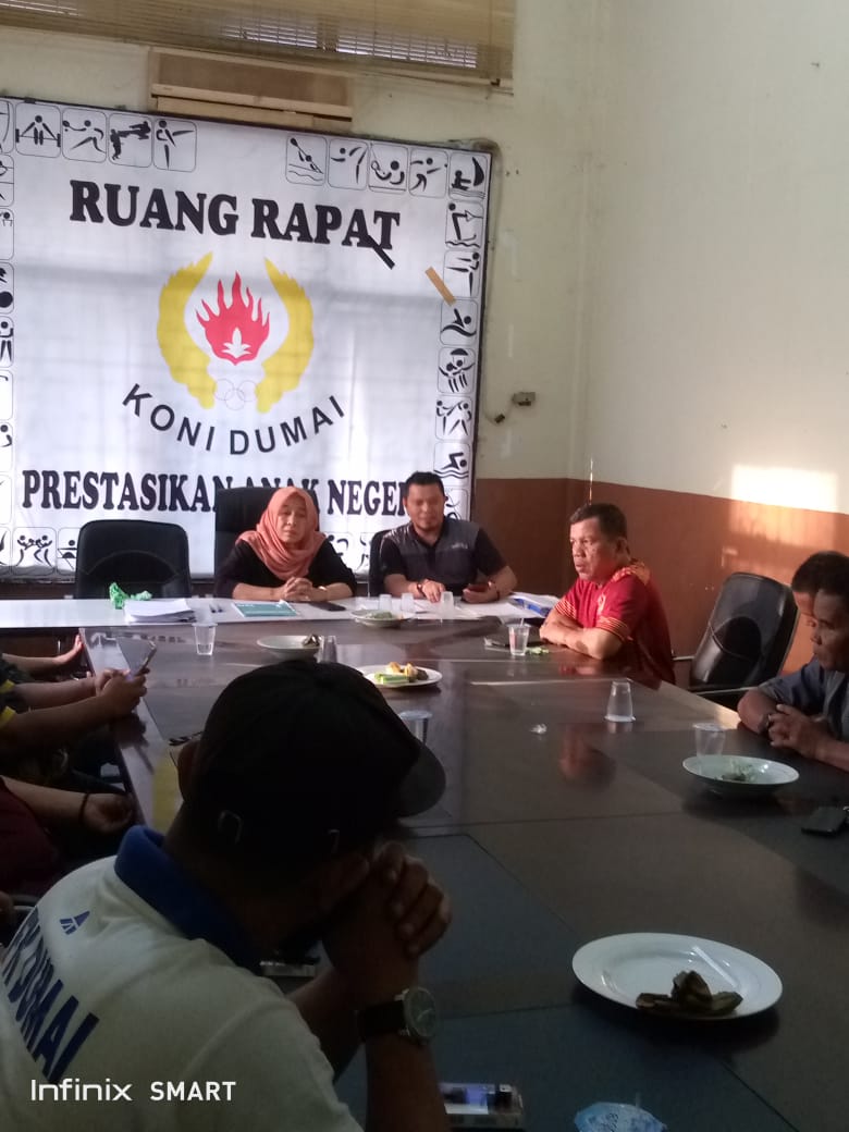 PSSI Dumai Gelar Rapat Pengesahan Voter, Pembentukan Pembentukan Komite Pemilihan dan Banding