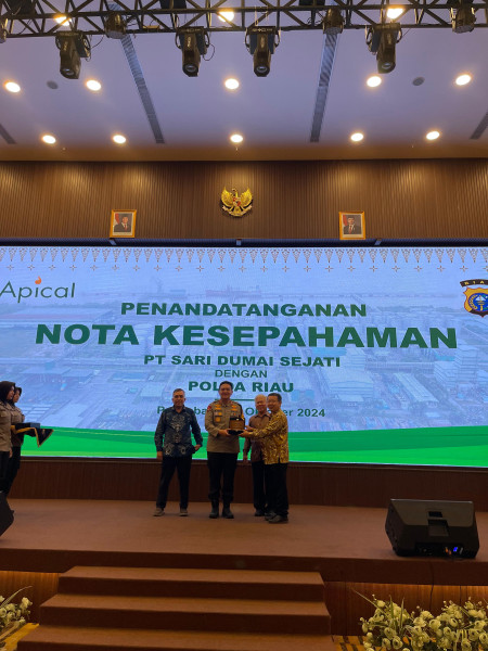 Polda Riau dan Apical Dumai Jalin Sinergi Pengamanan Objek Vital Nasional