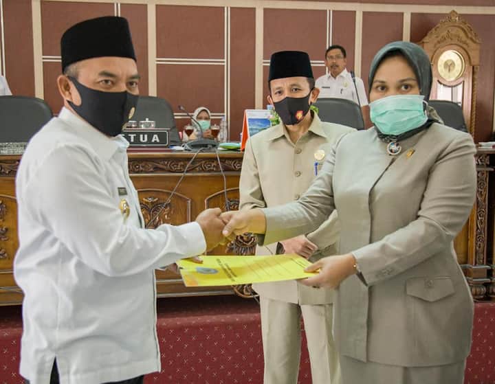 DPRD Labuhanbatu Setujui Ranperda Menjadi Perda Kabupaten Labuhanbatu