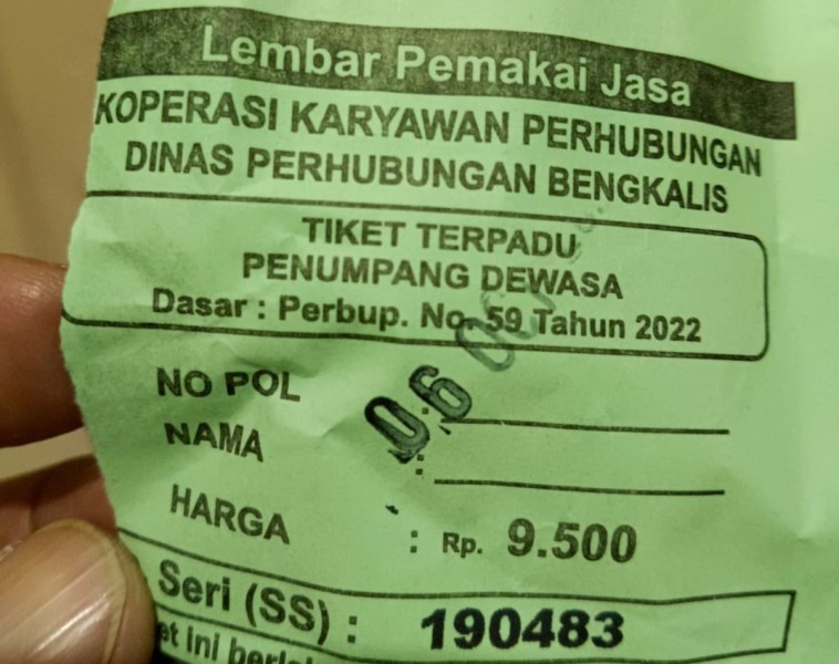Pelabuhan RoRo Bengkalis Kembali jadi Sorotan, Kini BPK Bongkar Temuan Serius Pengelolaan Retribusi