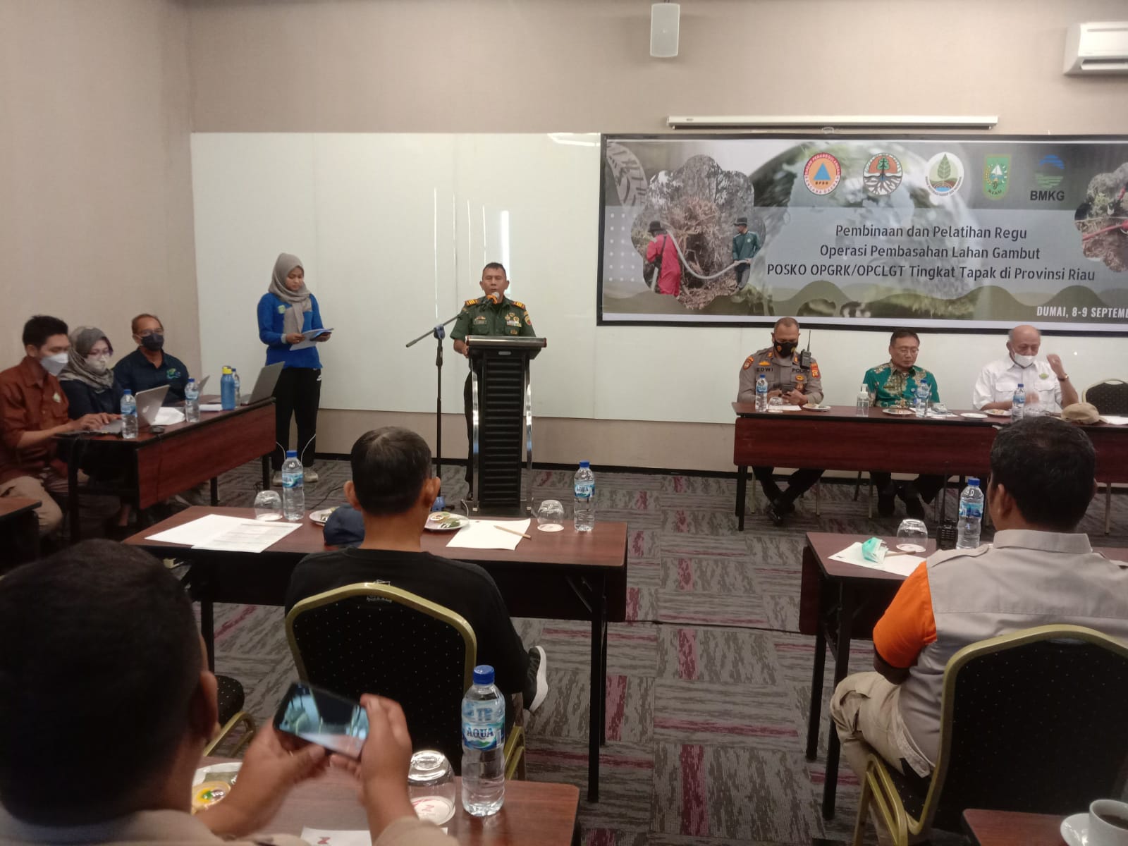 Danramil 04 Ikuti Kegiatan BRG