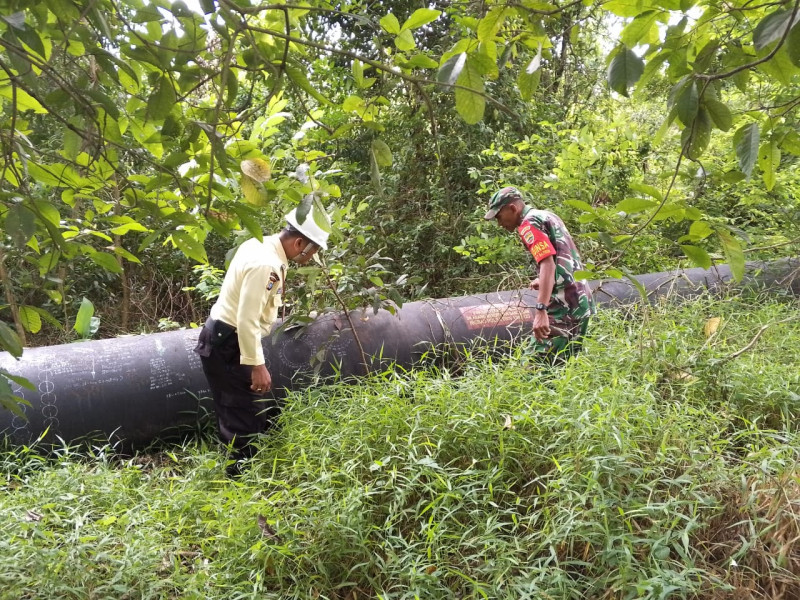 Sertu Nono Berikan Sosialisasi Cegah Tindak Kejahatan di Objek Vital Nasional