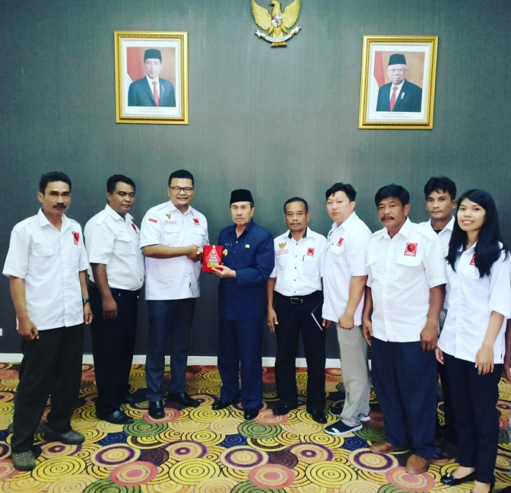 Ketua DPD Projo Riau Laporkan Hasil Rakordasus ke Gubri