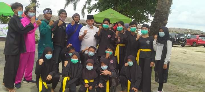 Pencak Silat Sayyidina Siap Berikan Warisan Budaya Melayu, Guspian : Mari Dukung Generasi Bangsa