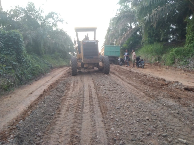 Kadis PUPR Rohul Sebut Perbaikan Infrastruktur Jalan jadi Prioritas