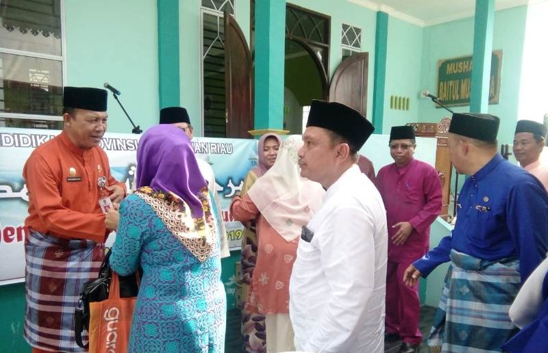 Sambut Ramadhan, Dinas Pendidikan Provinsi Kepri Gelar Syukuran