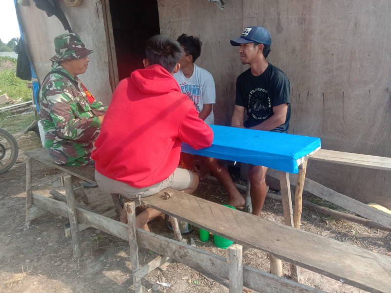 Serda Cerzakatno Berikan Pemahaman Terkait Pencegahan Karhutla