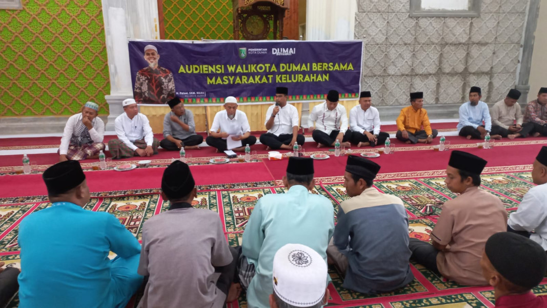 Danramil 02 Hadiri Giat Audiensi Walikota