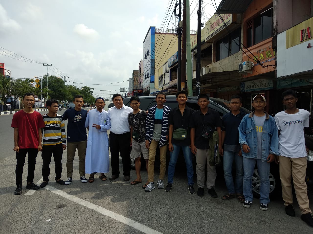 Dedi Syafrianto Lepas Keberangkatan DS FC ke Pekanbaru